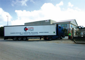 Sede delle Cappa s.r.l. Zona Industriale 2ˆ fase Ragusa Sede delle Cappa s.r.l. Zona Industriale 2ˆ fase Ragusa