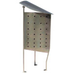 ARGO CON COPERCHIO INOX