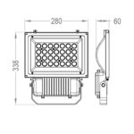 MARS LED 50W 90G