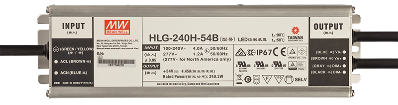 HLG-240H-54B